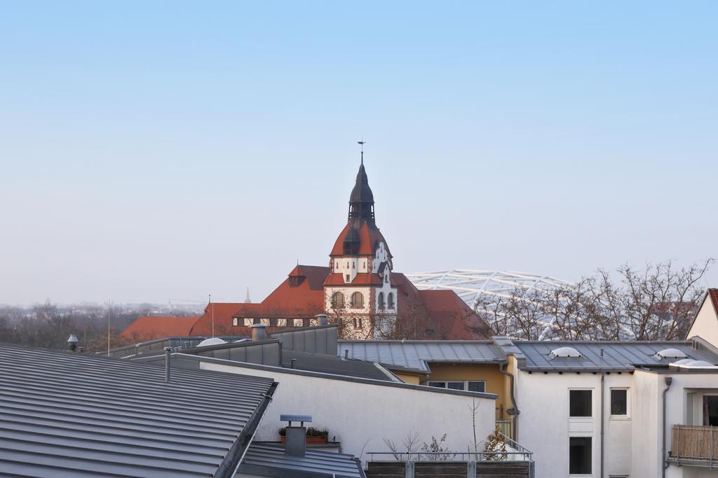 Leon Apartments Leipzig Bilik gambar