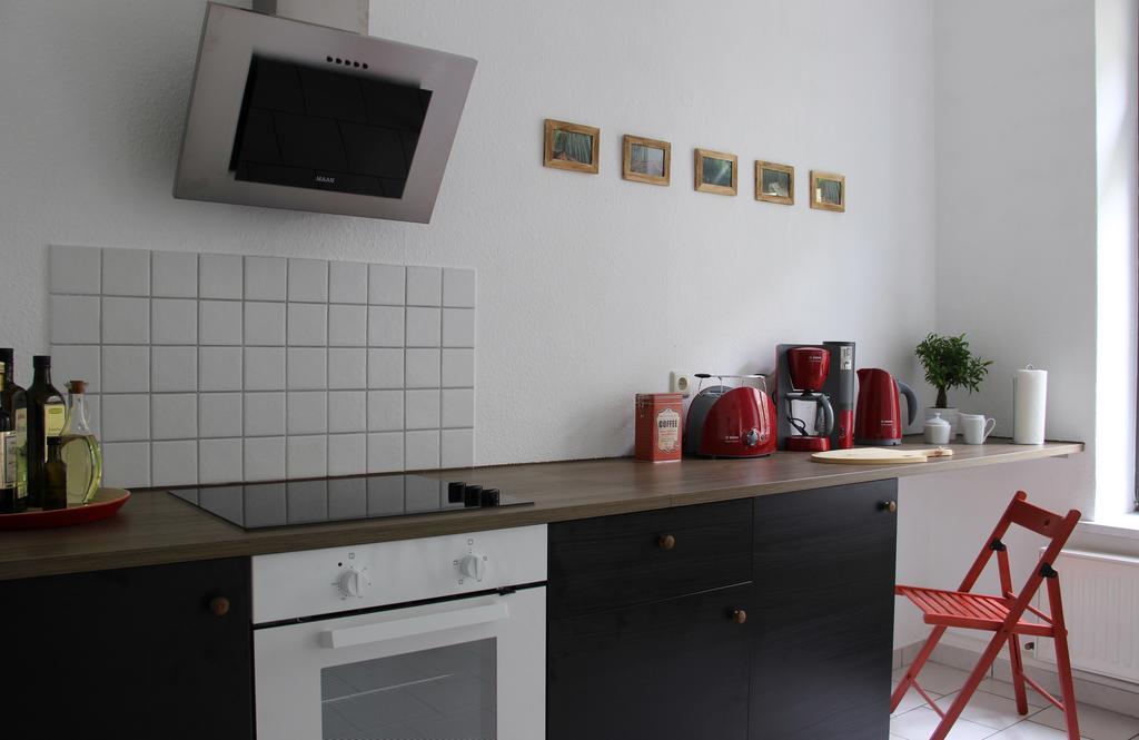 Leon Apartments Leipzig Luaran gambar