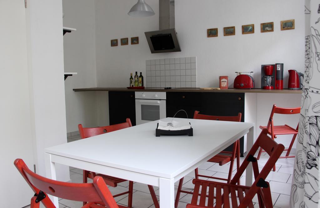 Leon Apartments Leipzig Luaran gambar