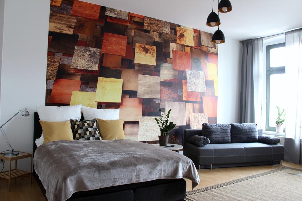 Leon Apartments Leipzig Luaran gambar