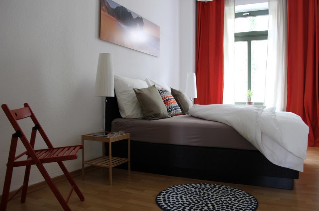 Leon Apartments Leipzig Luaran gambar
