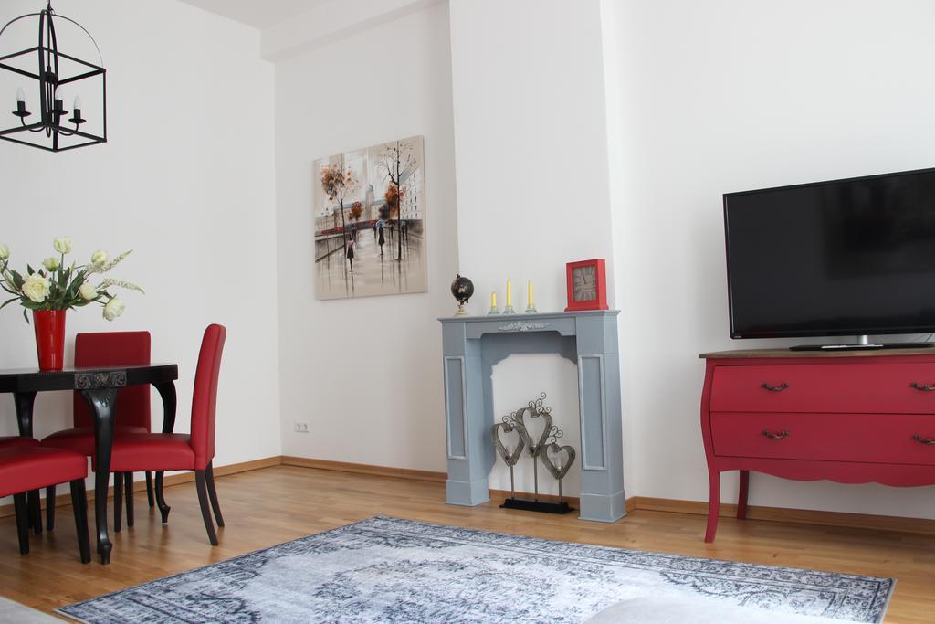 Leon Apartments Leipzig Bilik gambar
