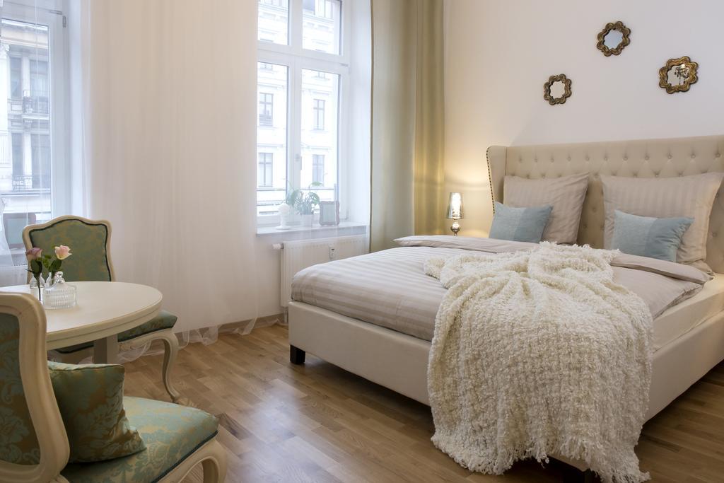 Leon Apartments Leipzig Luaran gambar