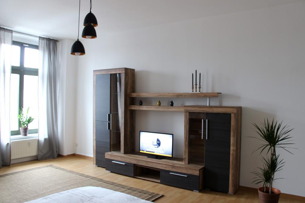 Leon Apartments Leipzig Bilik gambar