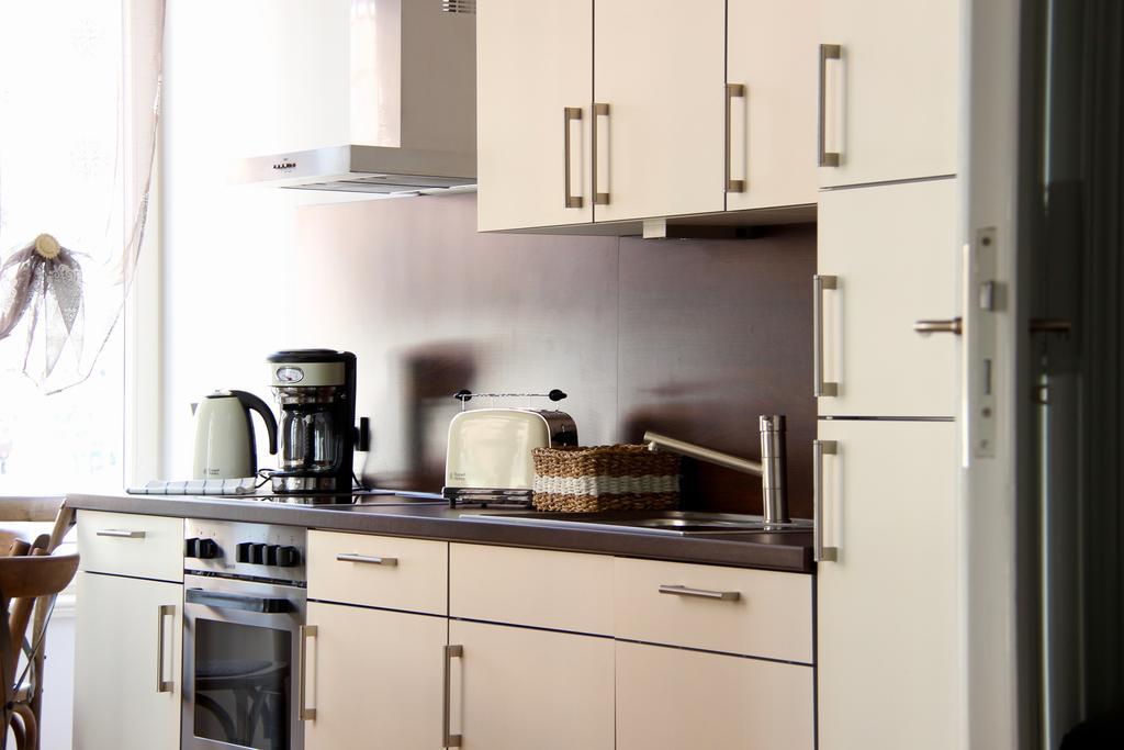 Leon Apartments Leipzig Luaran gambar