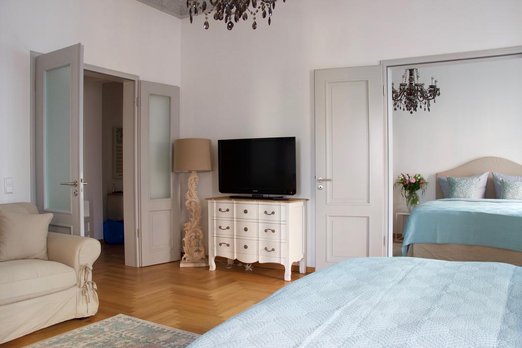 Leon Apartments Leipzig Luaran gambar