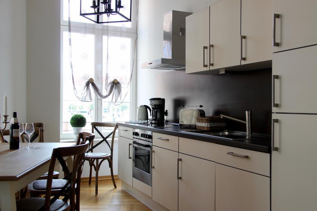 Leon Apartments Leipzig Luaran gambar