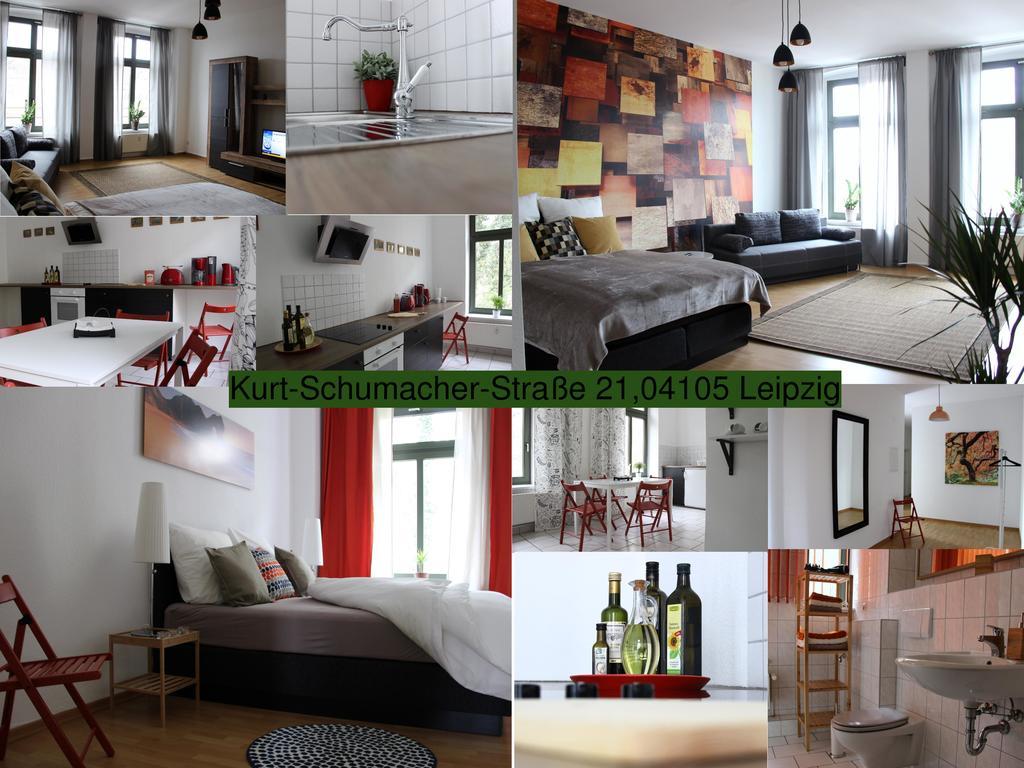 Leon Apartments Leipzig Luaran gambar