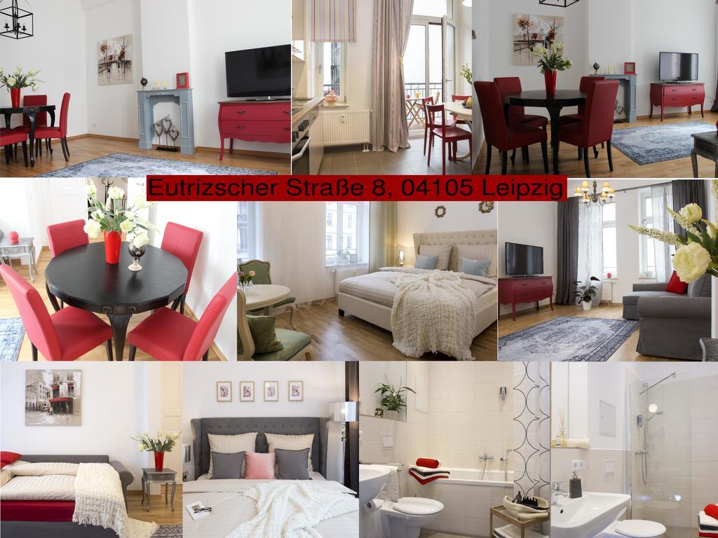Leon Apartments Leipzig Luaran gambar