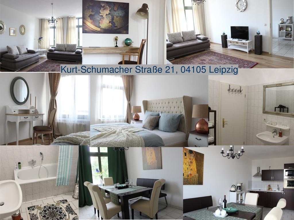 Leon Apartments Leipzig Luaran gambar